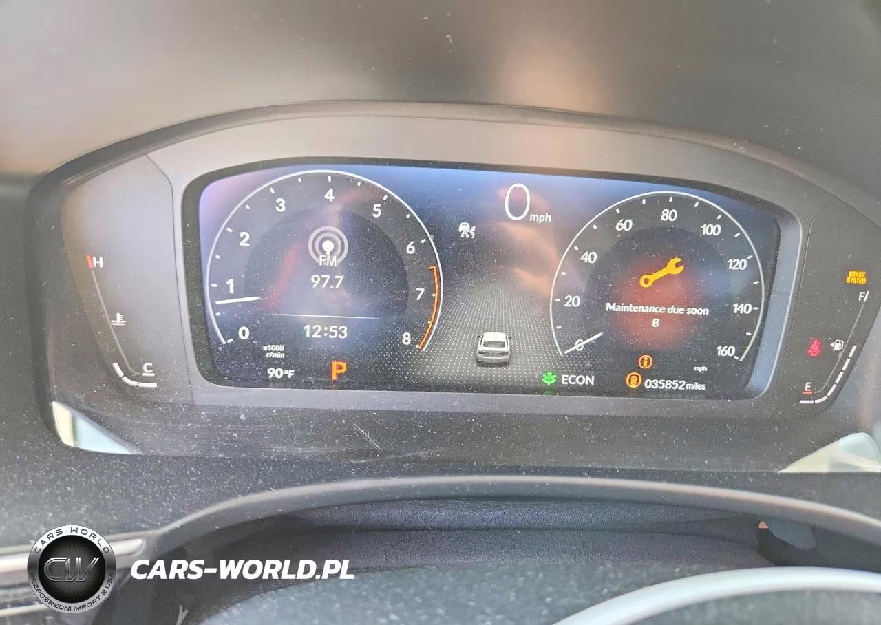 2023 Honda Civic Touring VIN:2HGFE1F91PH313931 - 9