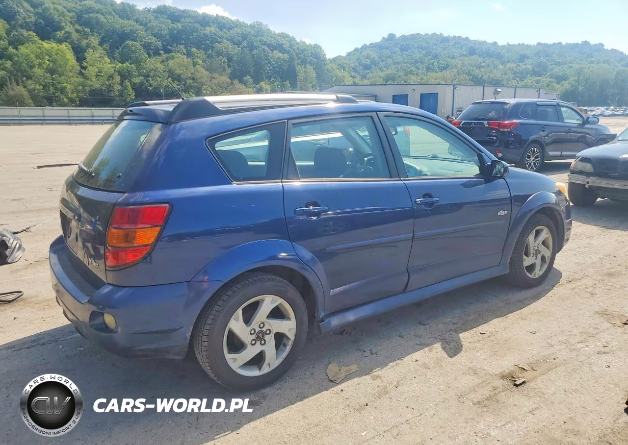 2006 Pontiac Vibe VIN:5Y2SM67856Z412933 - 3