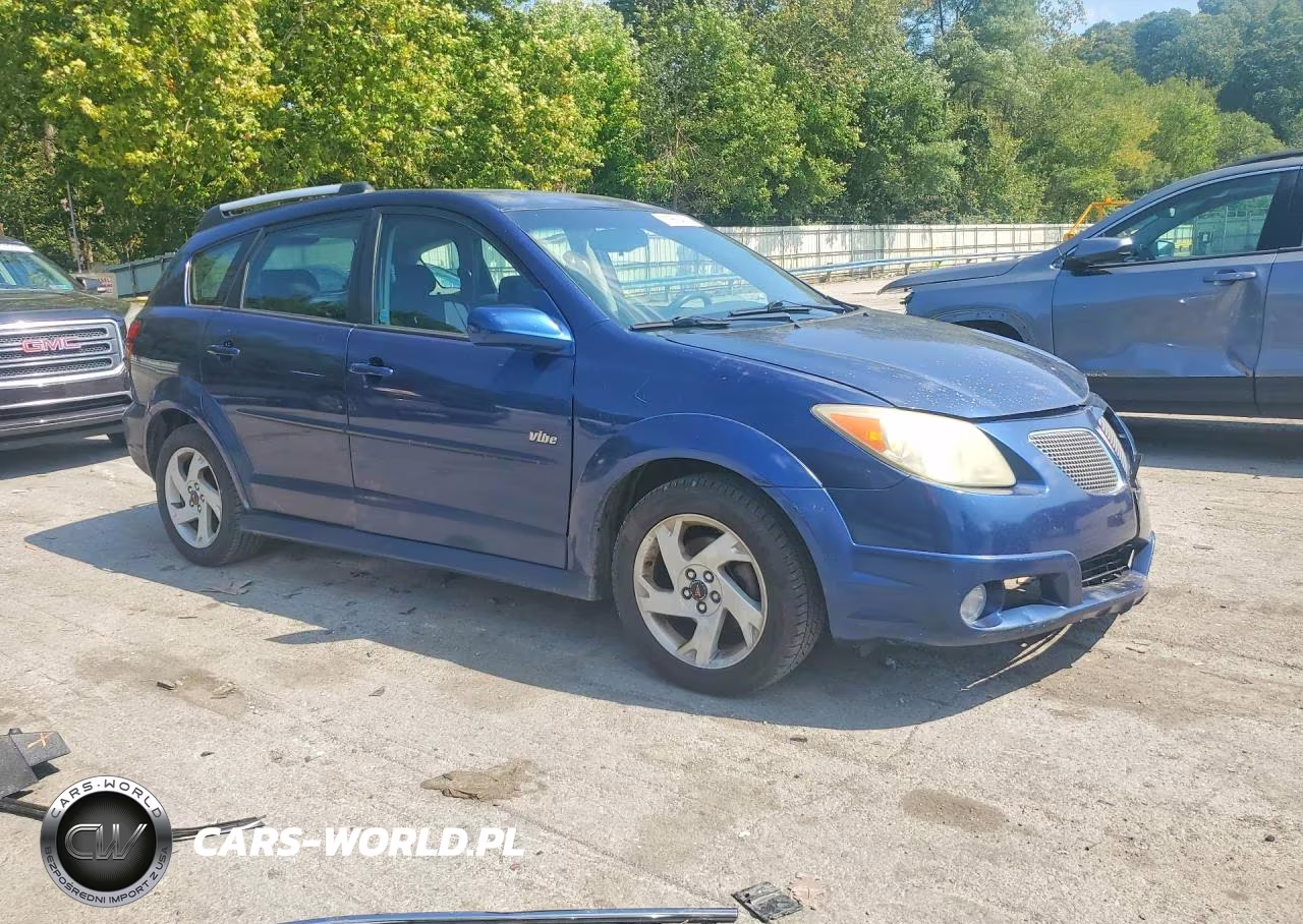 2006 Pontiac Vibe VIN:5Y2SM67856Z412933 - 4