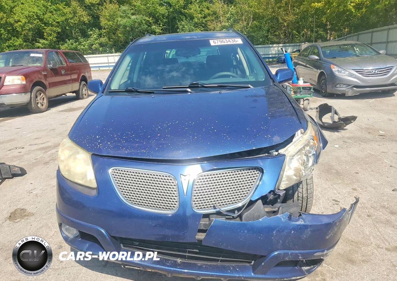 2006 Pontiac Vibe VIN:5Y2SM67856Z412933 - 5