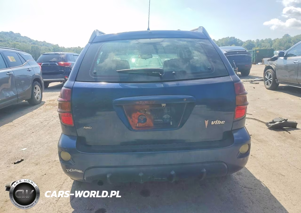 2006 Pontiac Vibe VIN:5Y2SM67856Z412933 - 6