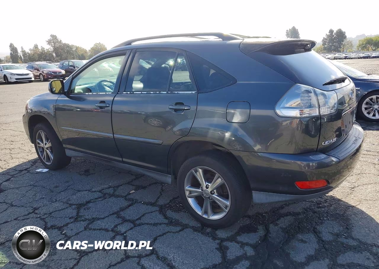 2006 Lexus Rx 400 VIN:JTJHW31U662006853 - 2
