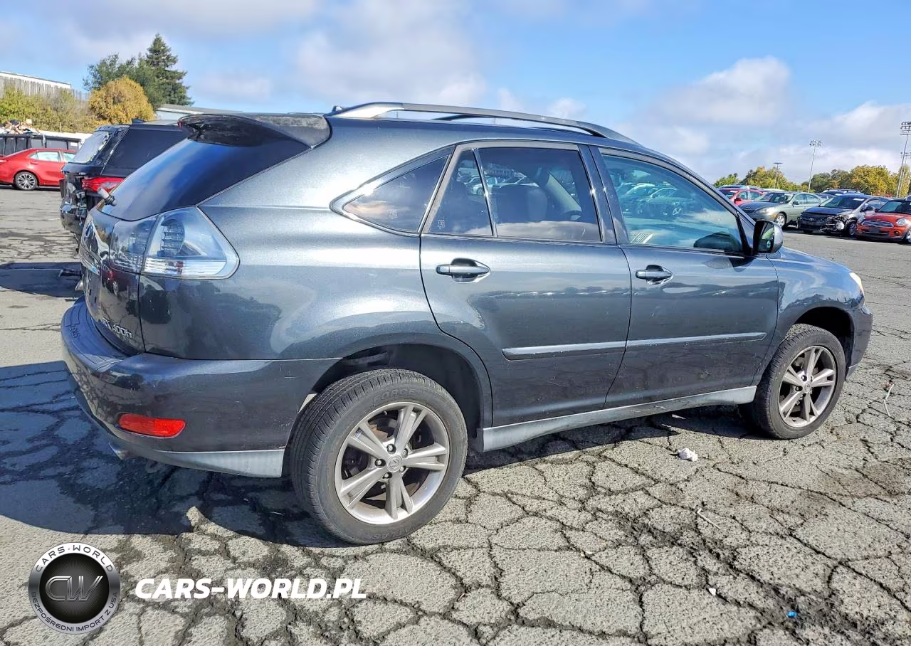 2006 Lexus Rx 400 VIN:JTJHW31U662006853 - 3