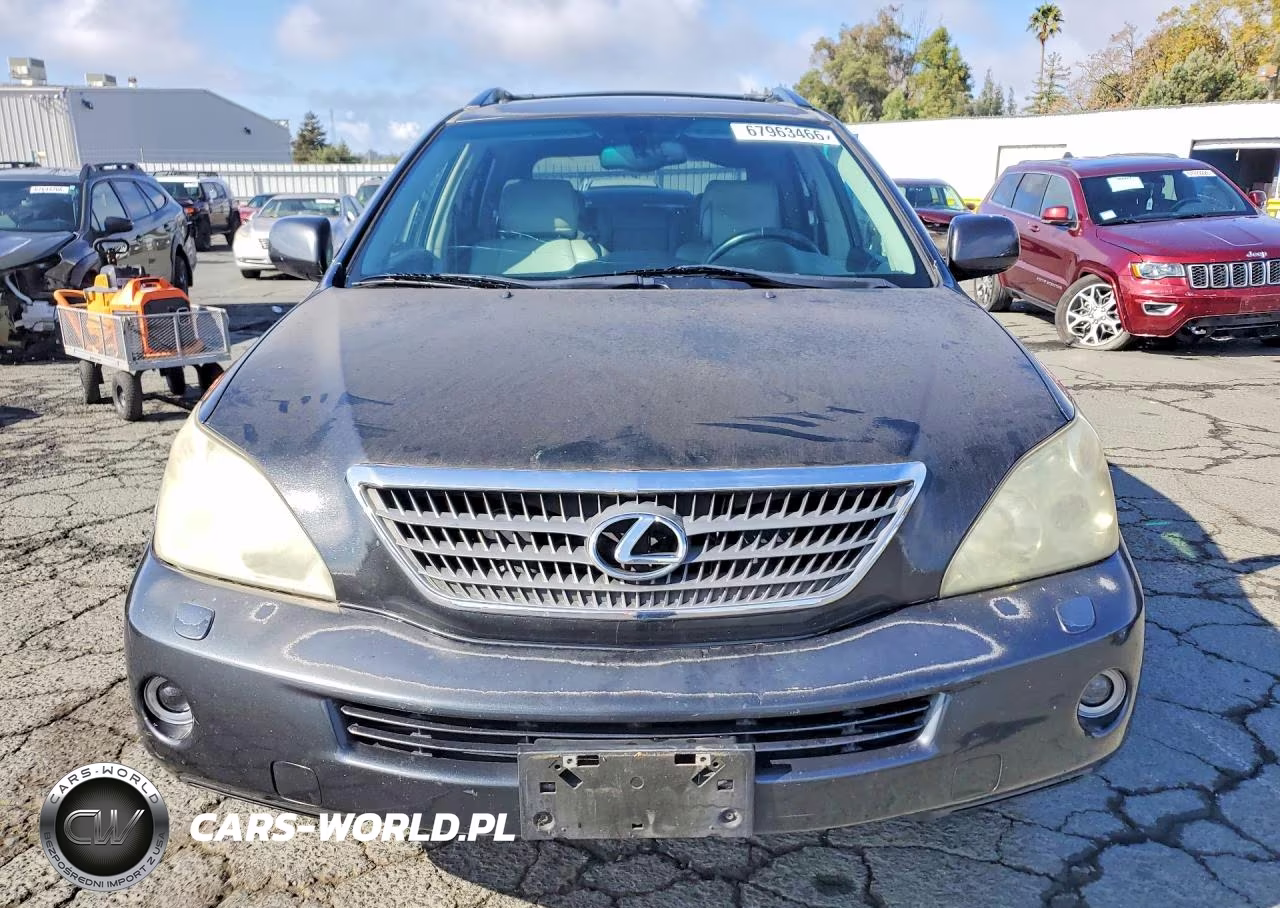 2006 Lexus Rx 400 VIN:JTJHW31U662006853 - 5