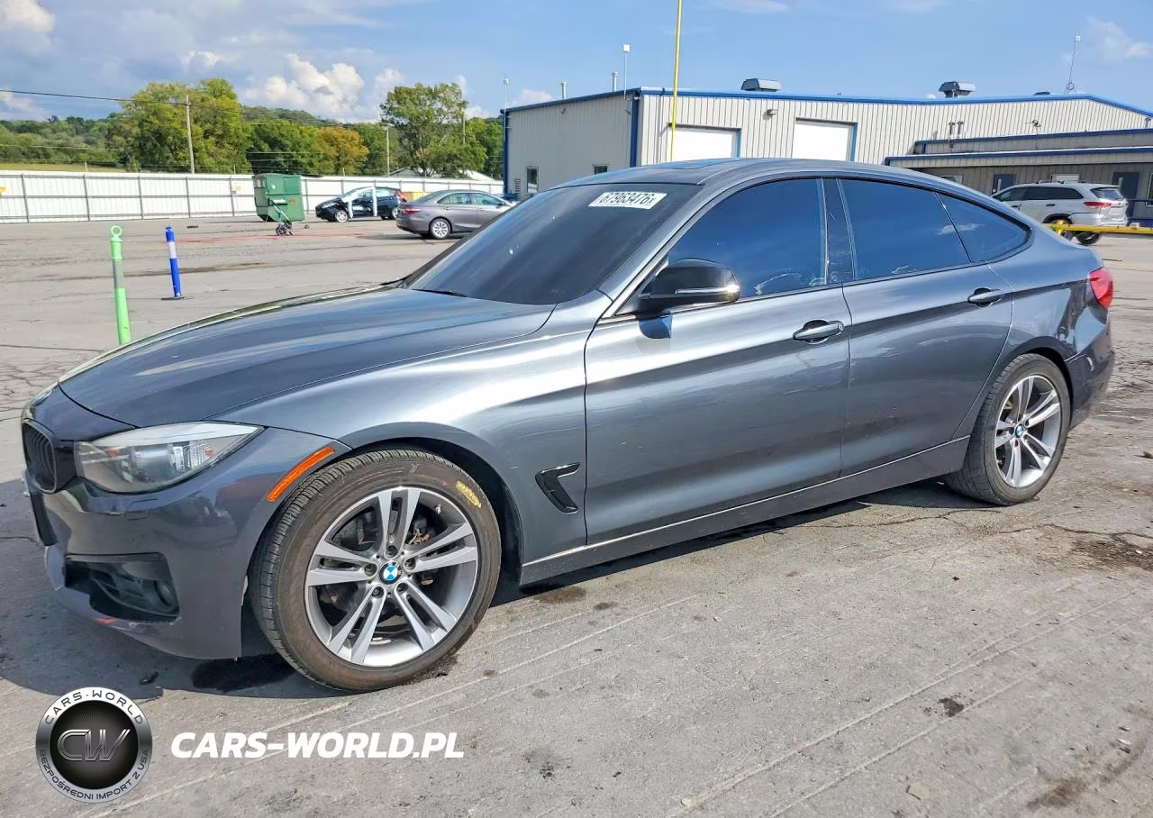 2015 BMW 328 Xigt