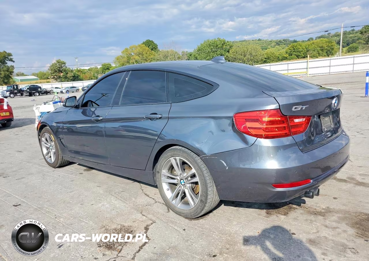2015 BMW 328 Xigt VIN:WBA3X5C56FD560312 - 2