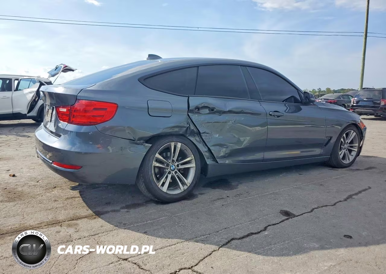 2015 BMW 328 Xigt VIN:WBA3X5C56FD560312 - 3