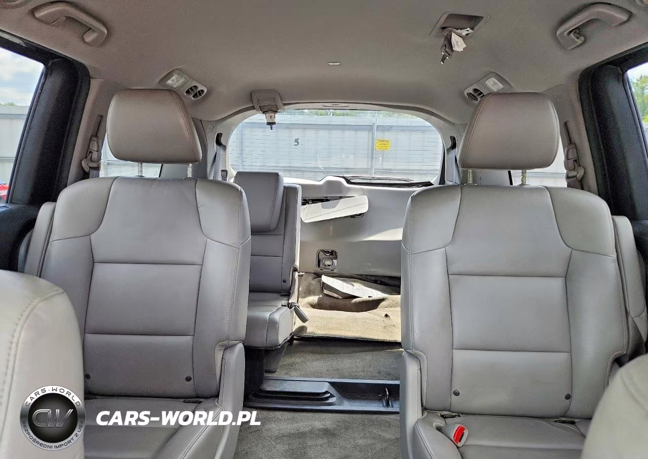 2014 Honda Odyssey Exl VIN:5FNRL5H63EB020899 - 10