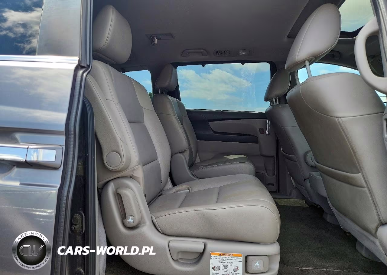 2014 Honda Odyssey Exl VIN:5FNRL5H63EB020899 - 11