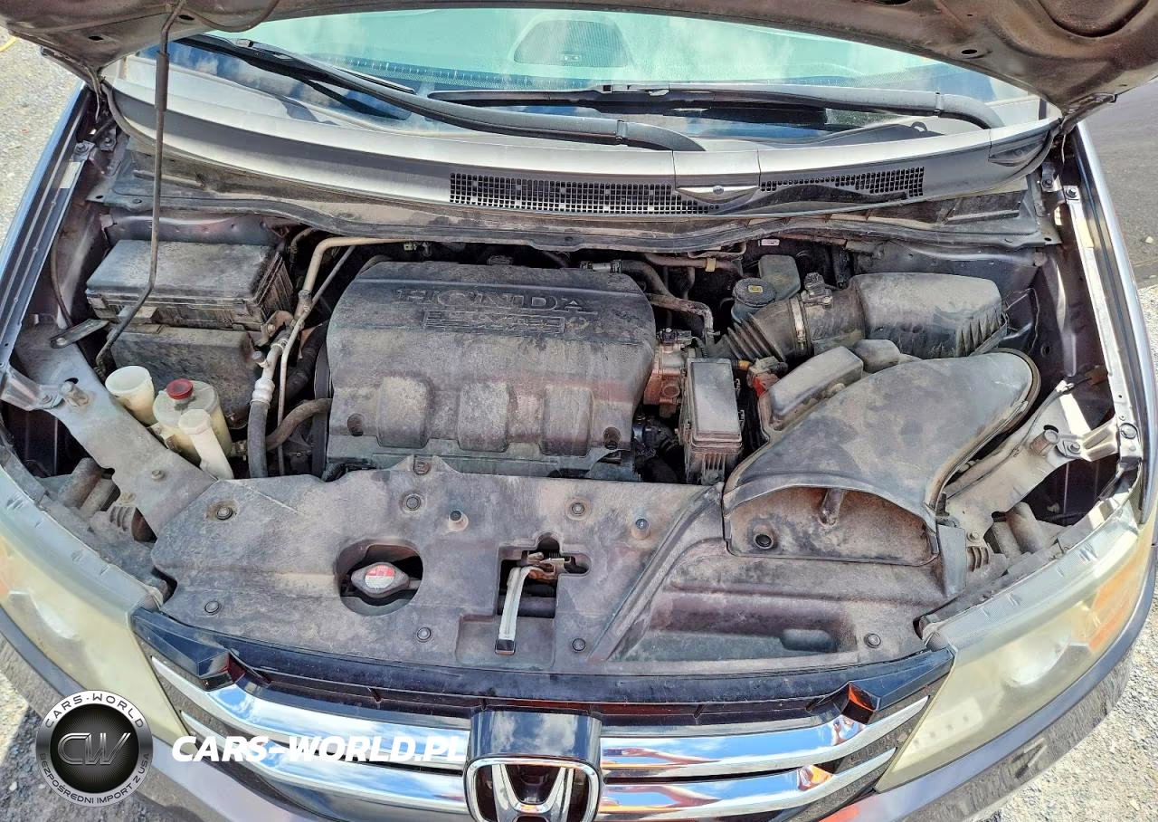 2014 Honda Odyssey Exl VIN:5FNRL5H63EB020899 - 12