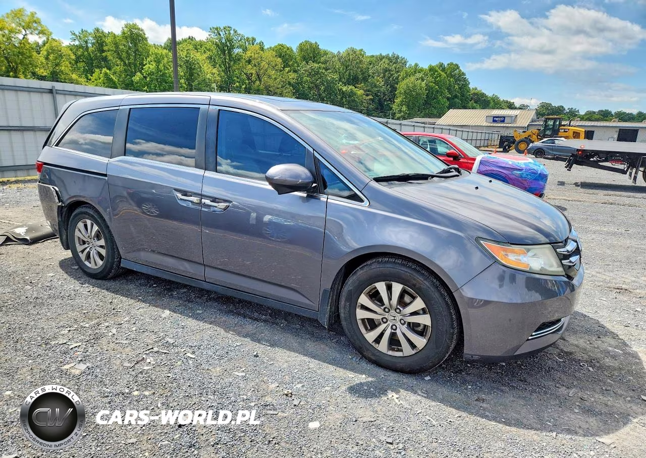 2014 Honda Odyssey Exl VIN:5FNRL5H63EB020899 - 4