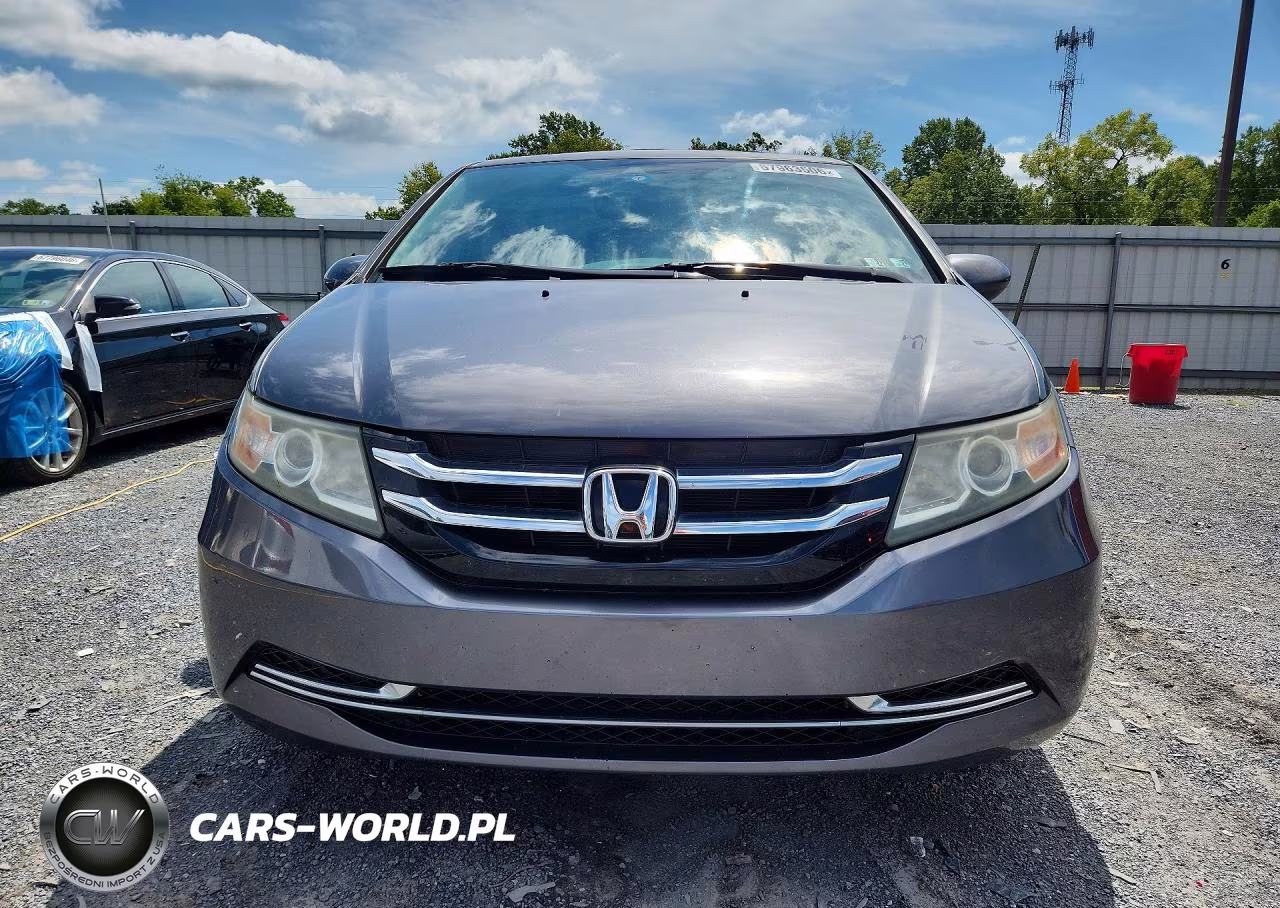 2014 Honda Odyssey Exl VIN:5FNRL5H63EB020899 - 5