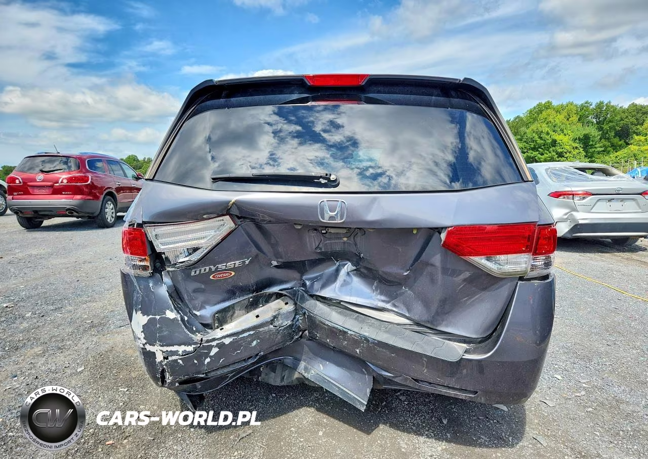 2014 Honda Odyssey Exl VIN:5FNRL5H63EB020899 - 6