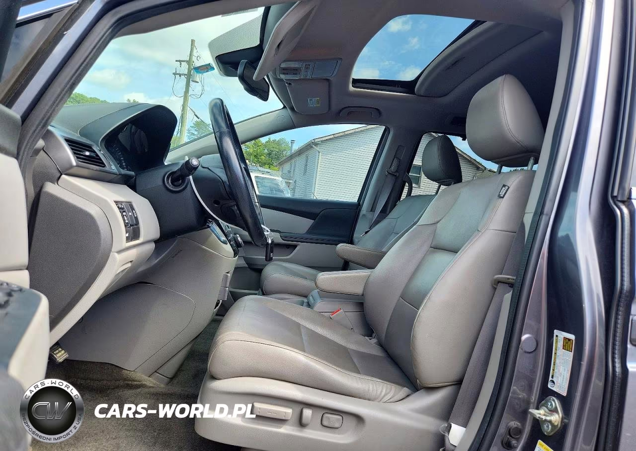 2014 Honda Odyssey Exl VIN:5FNRL5H63EB020899 - 7