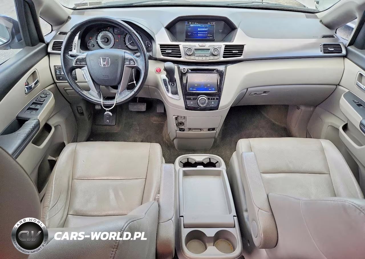 2014 Honda Odyssey Exl VIN:5FNRL5H63EB020899 - 8