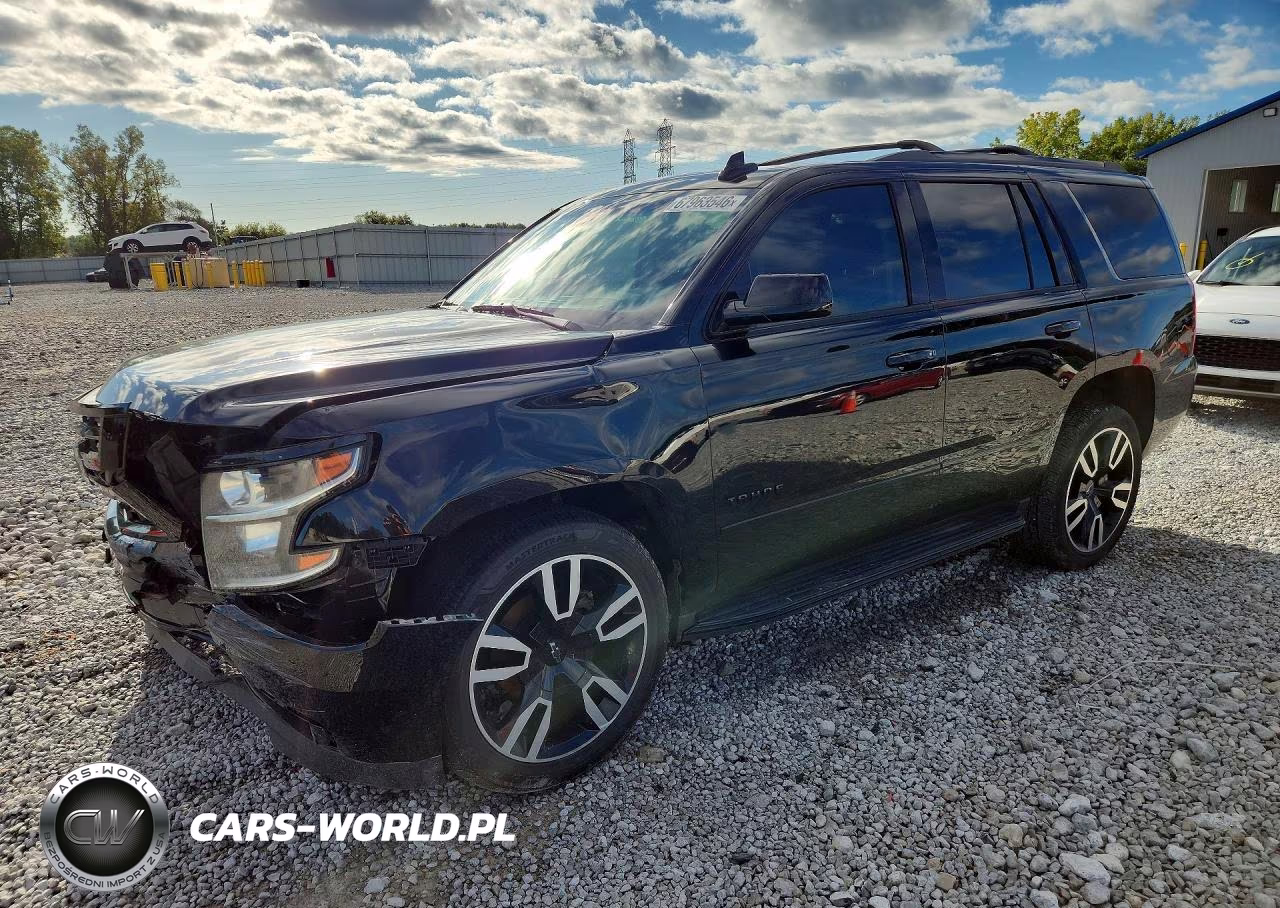 2019 Chevrolet Tahoe K1500 Premier VIN:1GNSKCKJ7KR138733 - 1