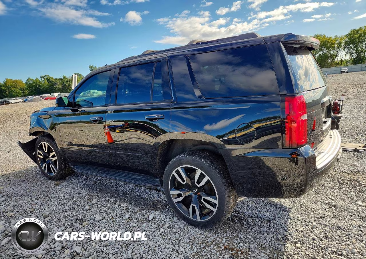 2019 Chevrolet Tahoe K1500 Premier VIN:1GNSKCKJ7KR138733 - 2