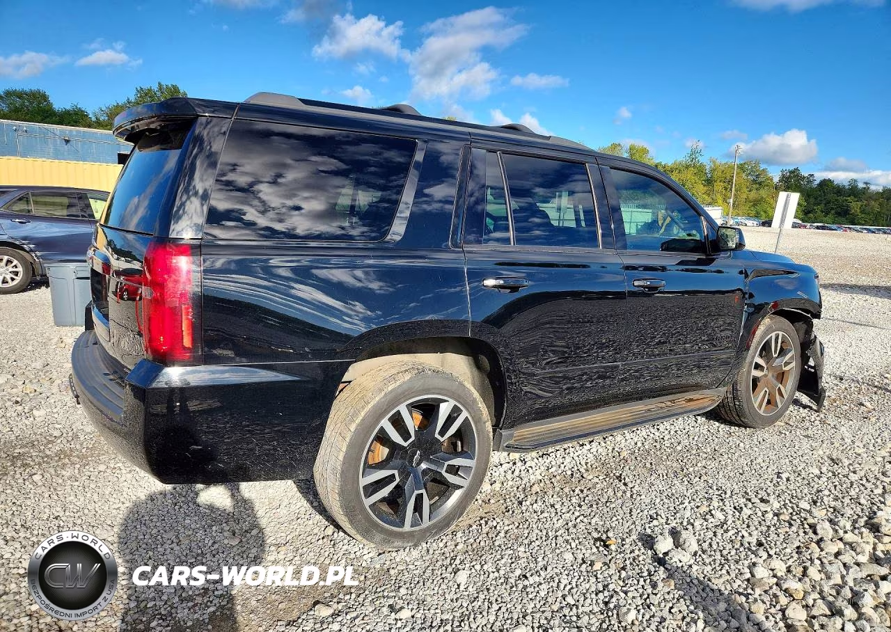 2019 Chevrolet Tahoe K1500 Premier VIN:1GNSKCKJ7KR138733 - 3