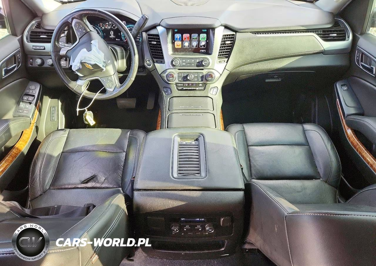 2019 Chevrolet Tahoe K1500 Premier VIN:1GNSKCKJ7KR138733 - 8