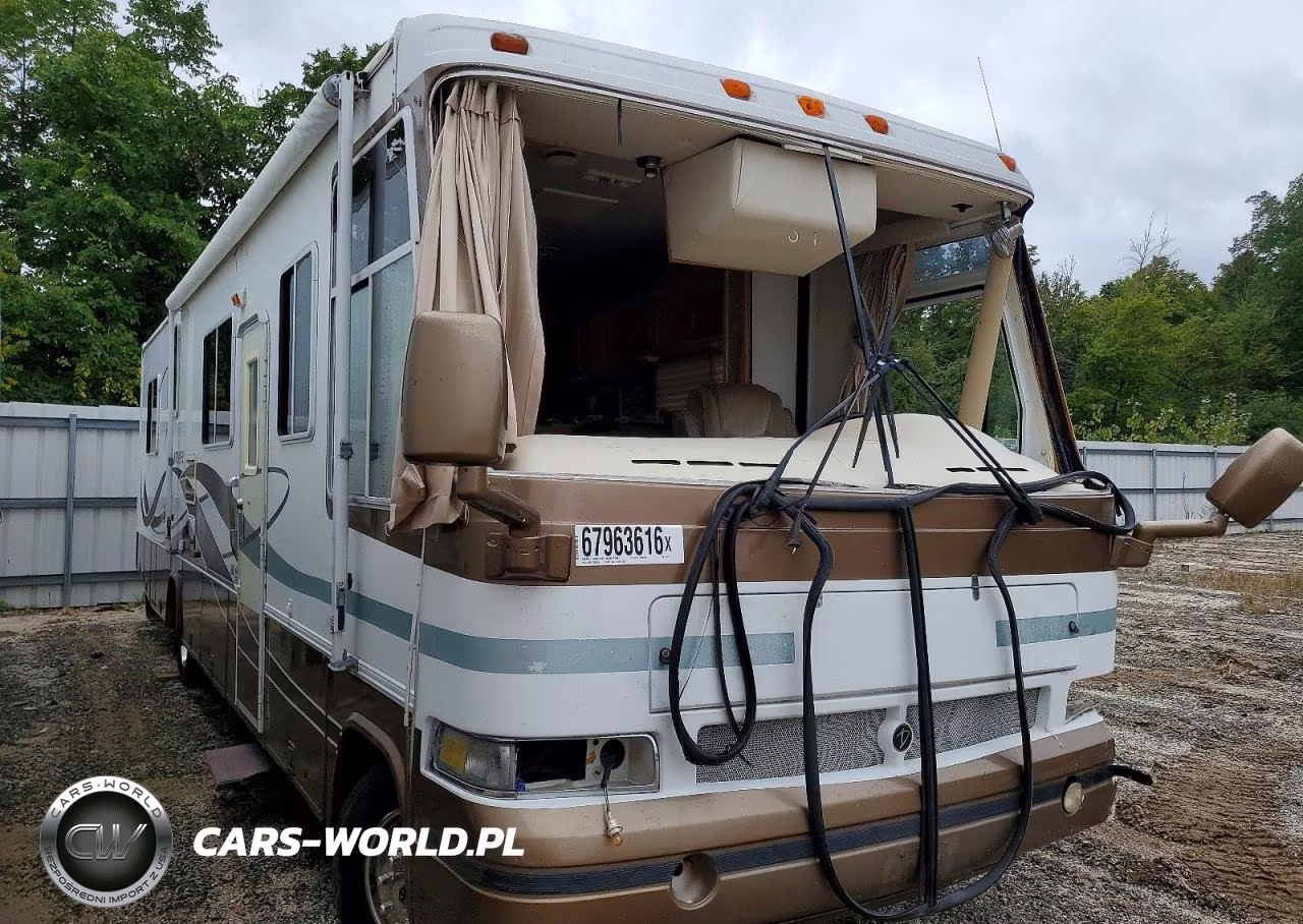 1999 Wtruder Rv VIN:3FCNF53S5XJA28772 - 1