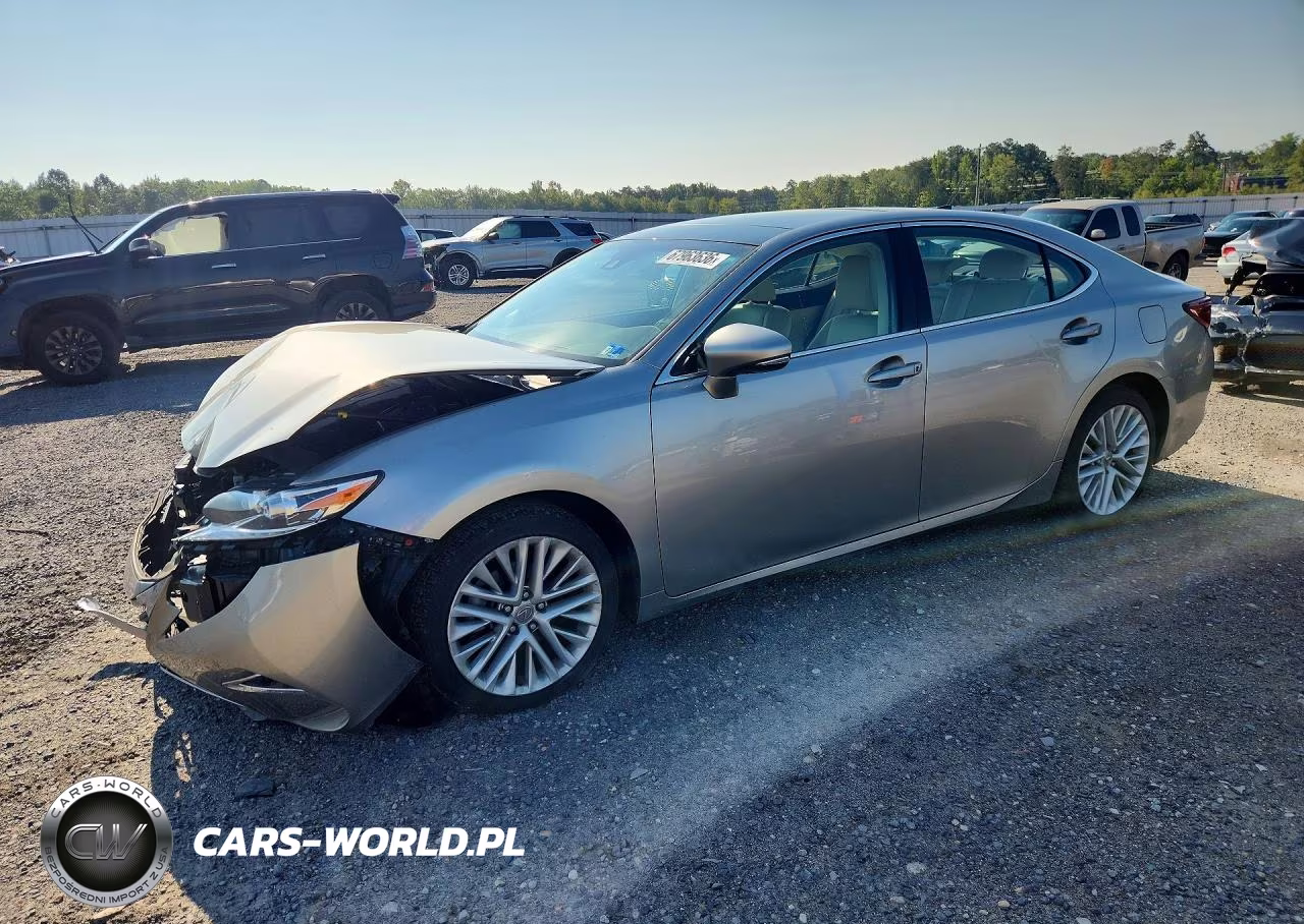 2016 Lexus Es 350