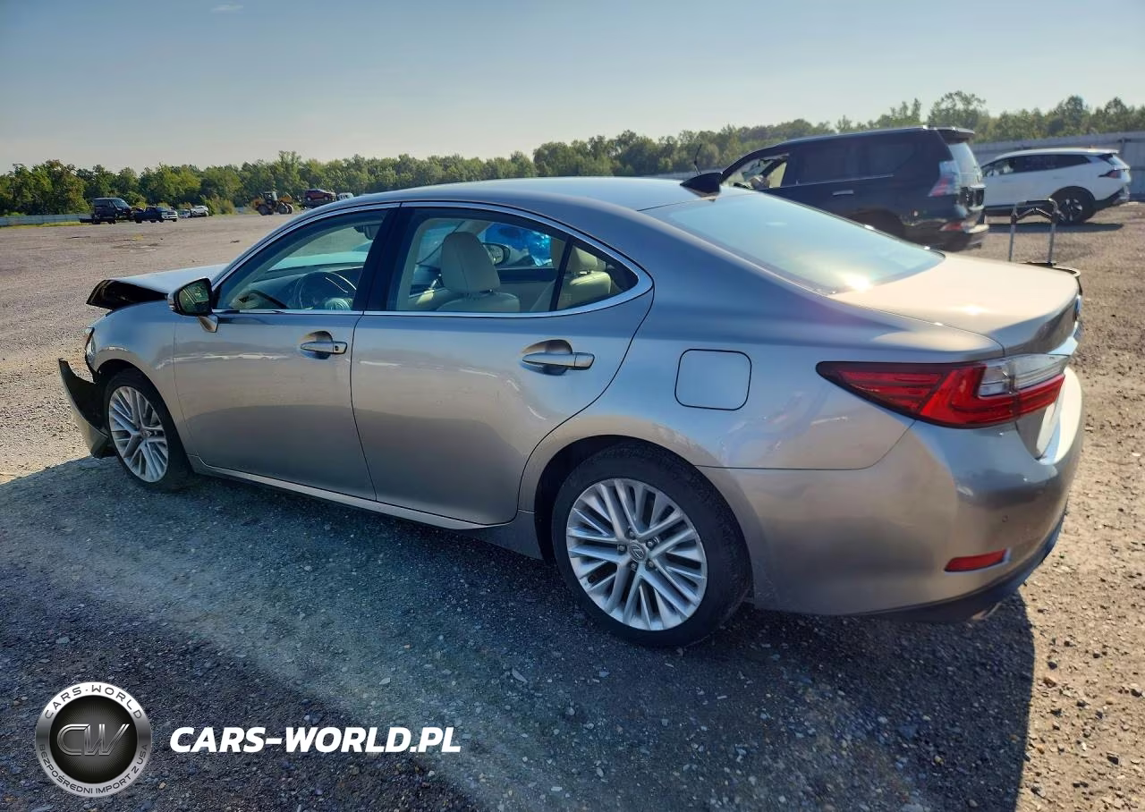 2016 Lexus Es 350 VIN:58ABK1GG0GU029288 - 2