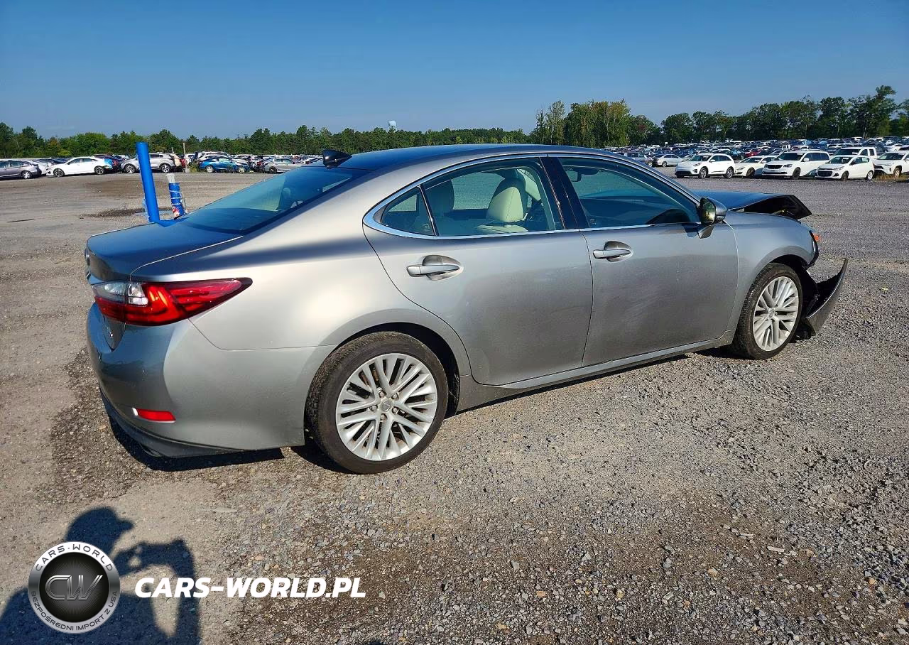 2016 Lexus Es 350 VIN:58ABK1GG0GU029288 - 3