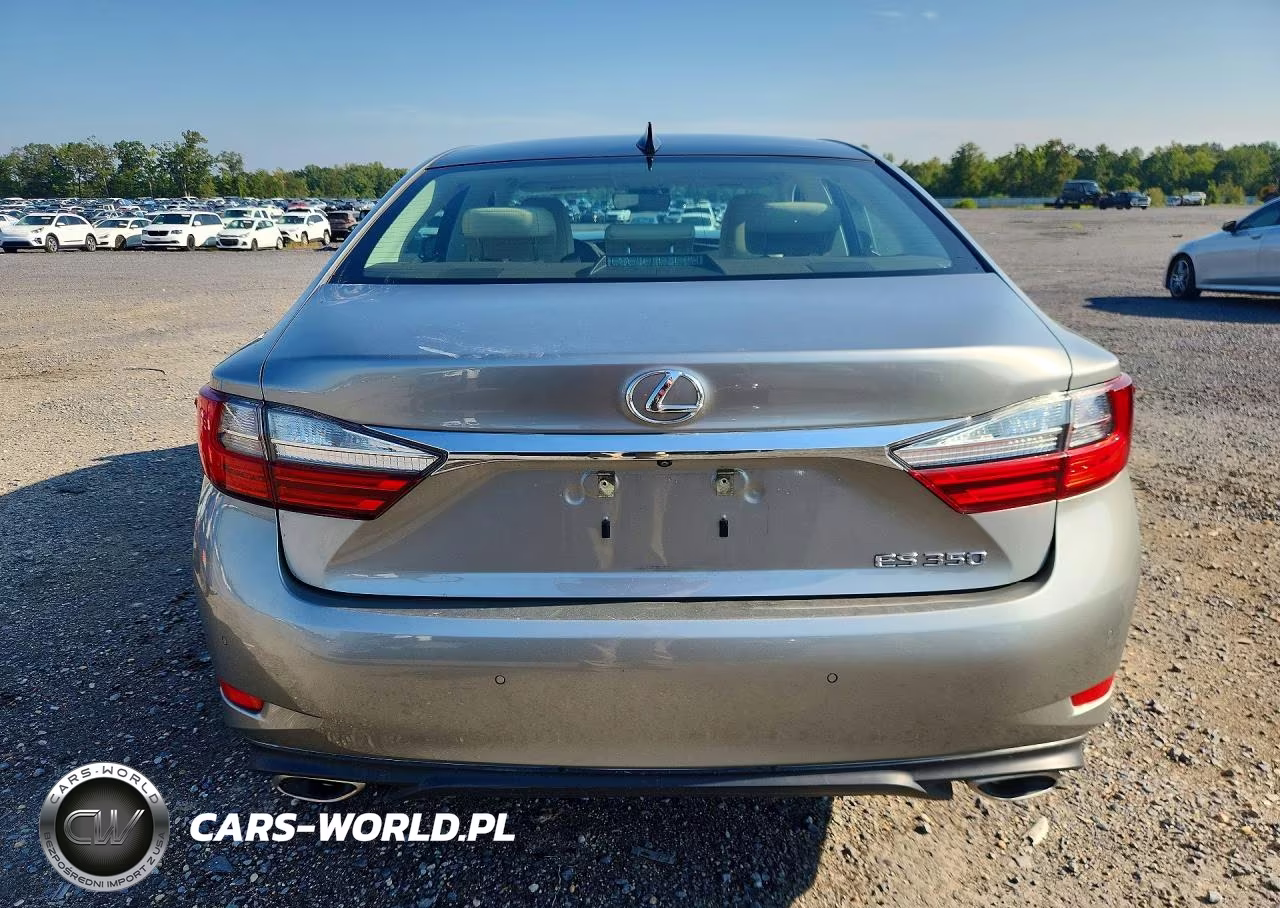2016 Lexus Es 350 VIN:58ABK1GG0GU029288 - 6