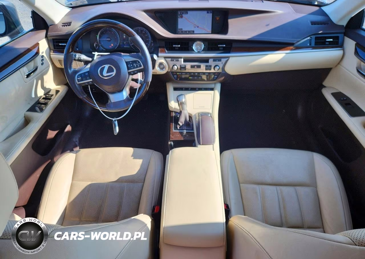 2016 Lexus Es 350 VIN:58ABK1GG0GU029288 - 8