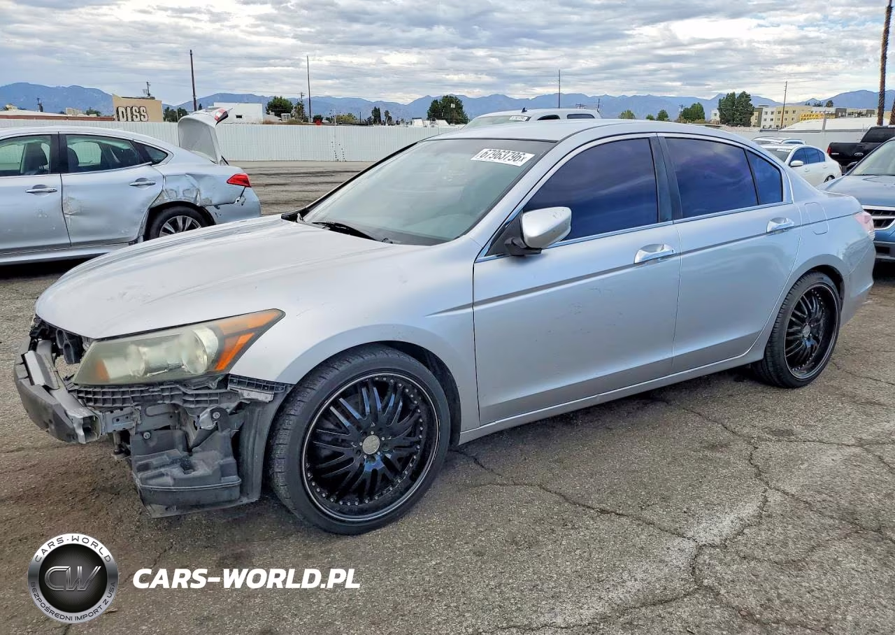 2010 Honda Accord Lx VIN:1HGCP2F3XAA135943 - 1