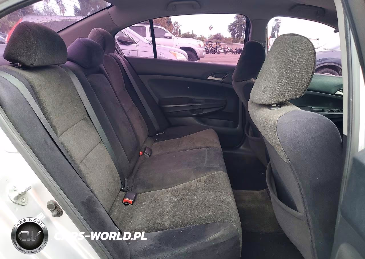2010 Honda Accord Lx VIN:1HGCP2F3XAA135943 - 10