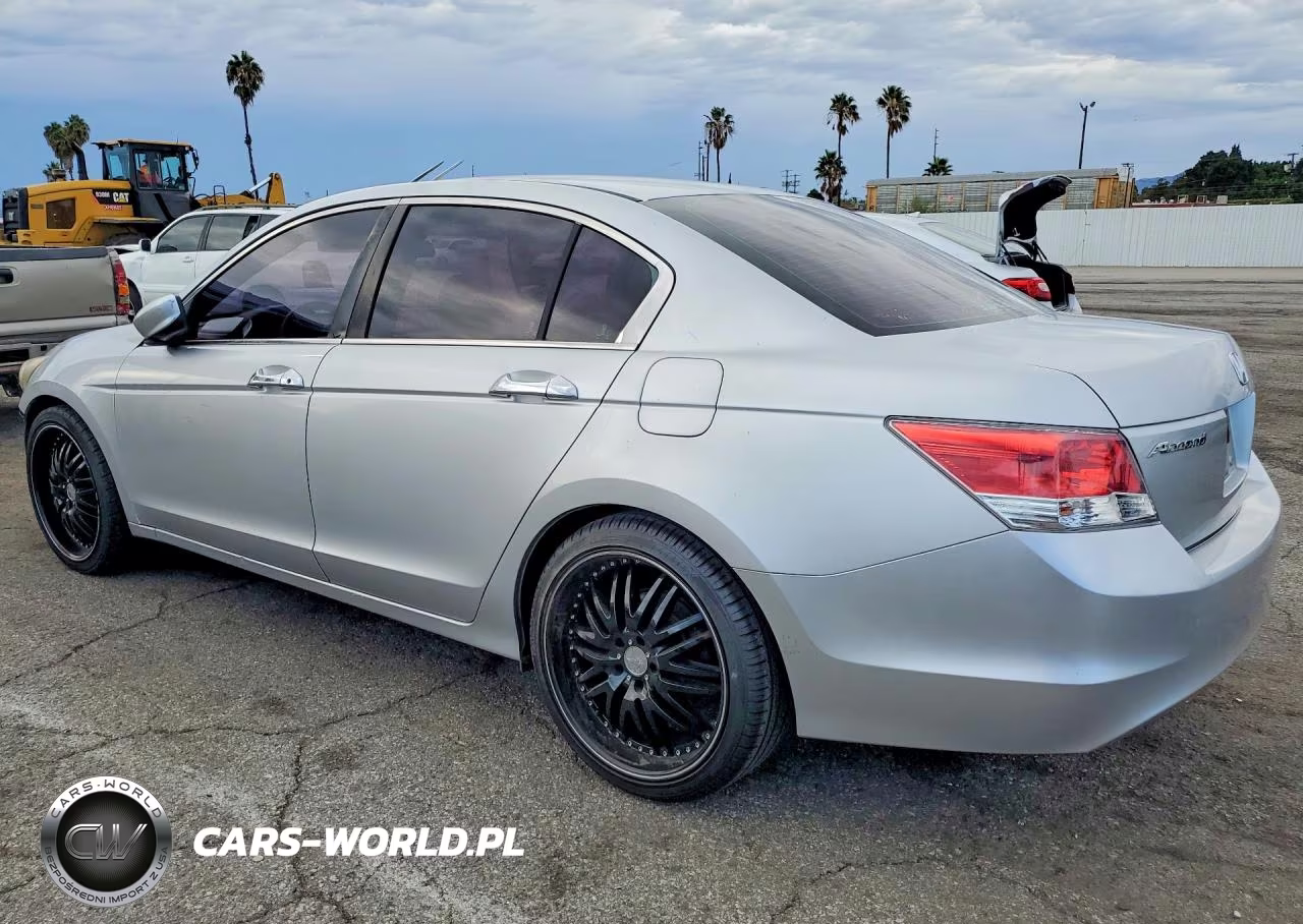 2010 Honda Accord Lx VIN:1HGCP2F3XAA135943 - 2
