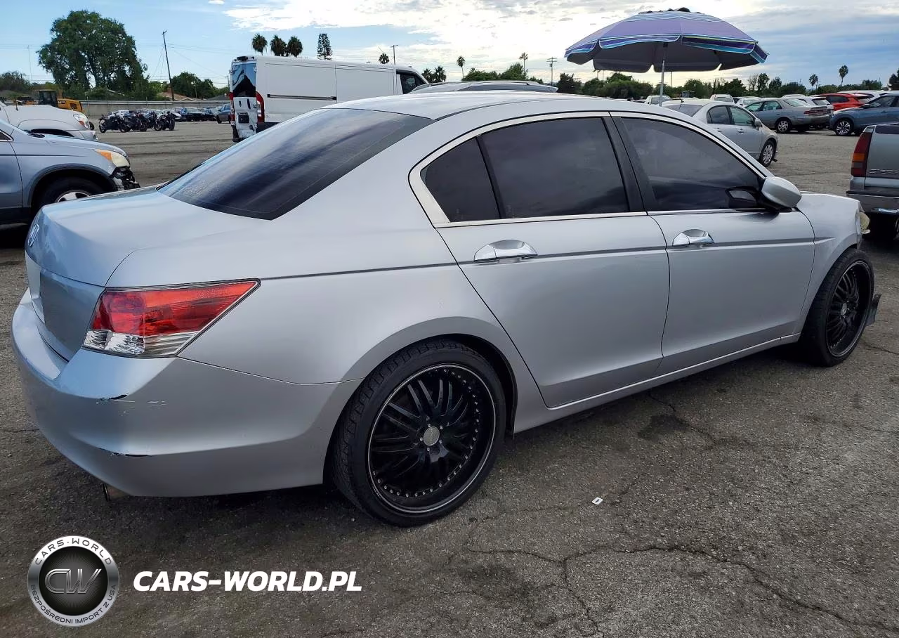 2010 Honda Accord Lx VIN:1HGCP2F3XAA135943 - 3