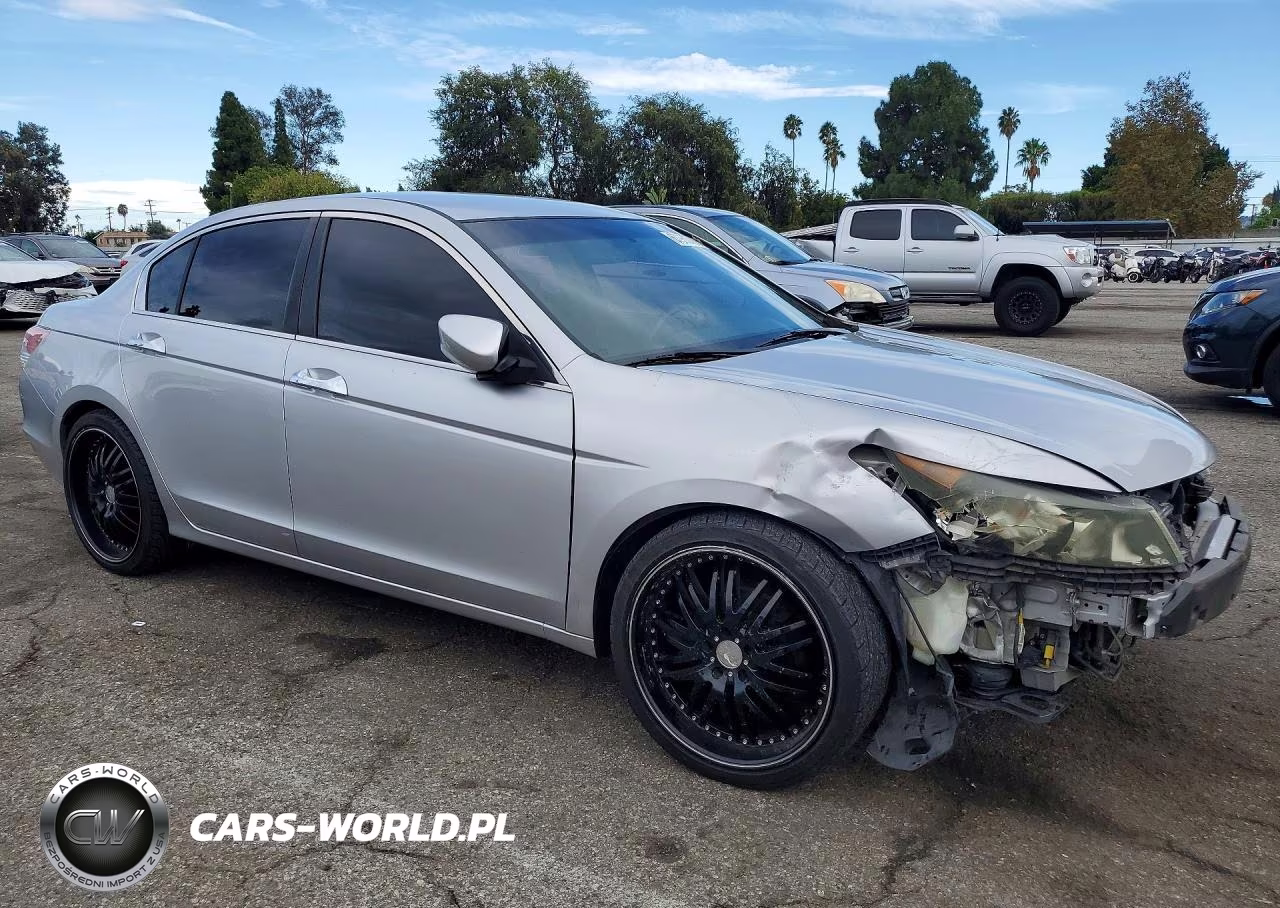 2010 Honda Accord Lx VIN:1HGCP2F3XAA135943 - 4