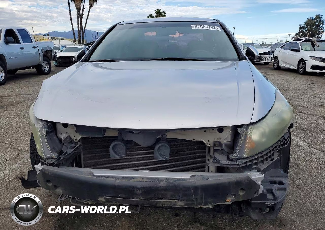 2010 Honda Accord Lx VIN:1HGCP2F3XAA135943 - 5