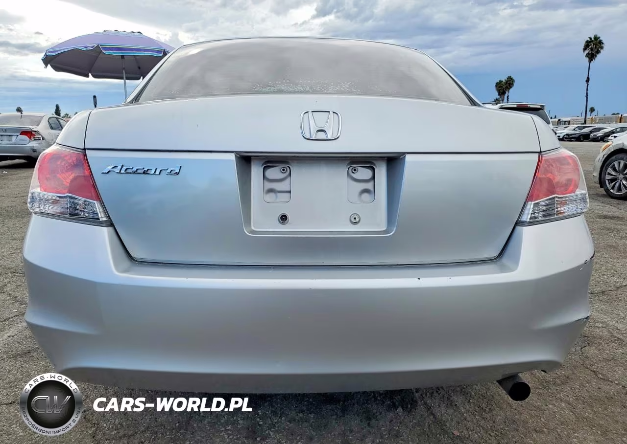 2010 Honda Accord Lx VIN:1HGCP2F3XAA135943 - 6