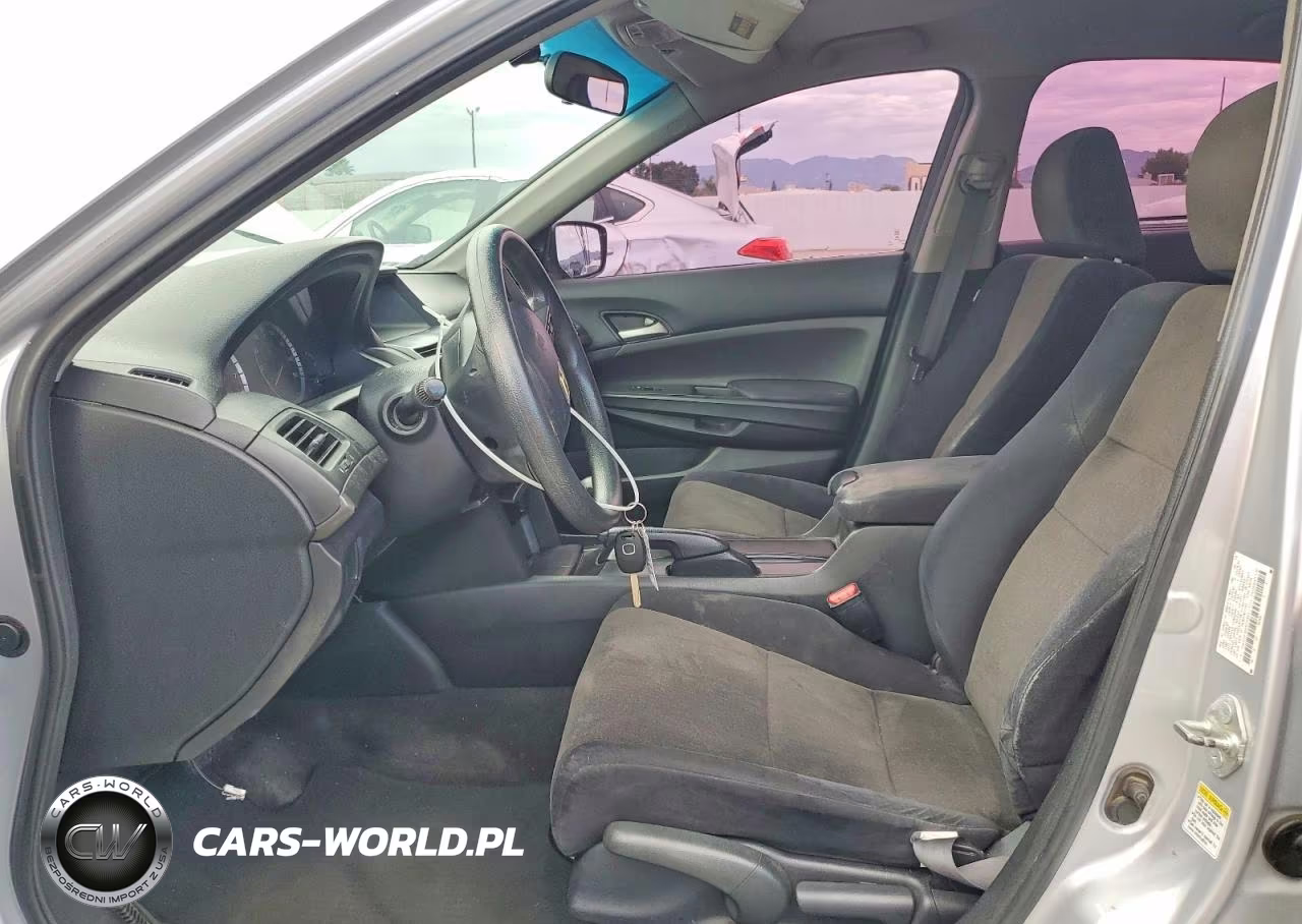 2010 Honda Accord Lx VIN:1HGCP2F3XAA135943 - 7