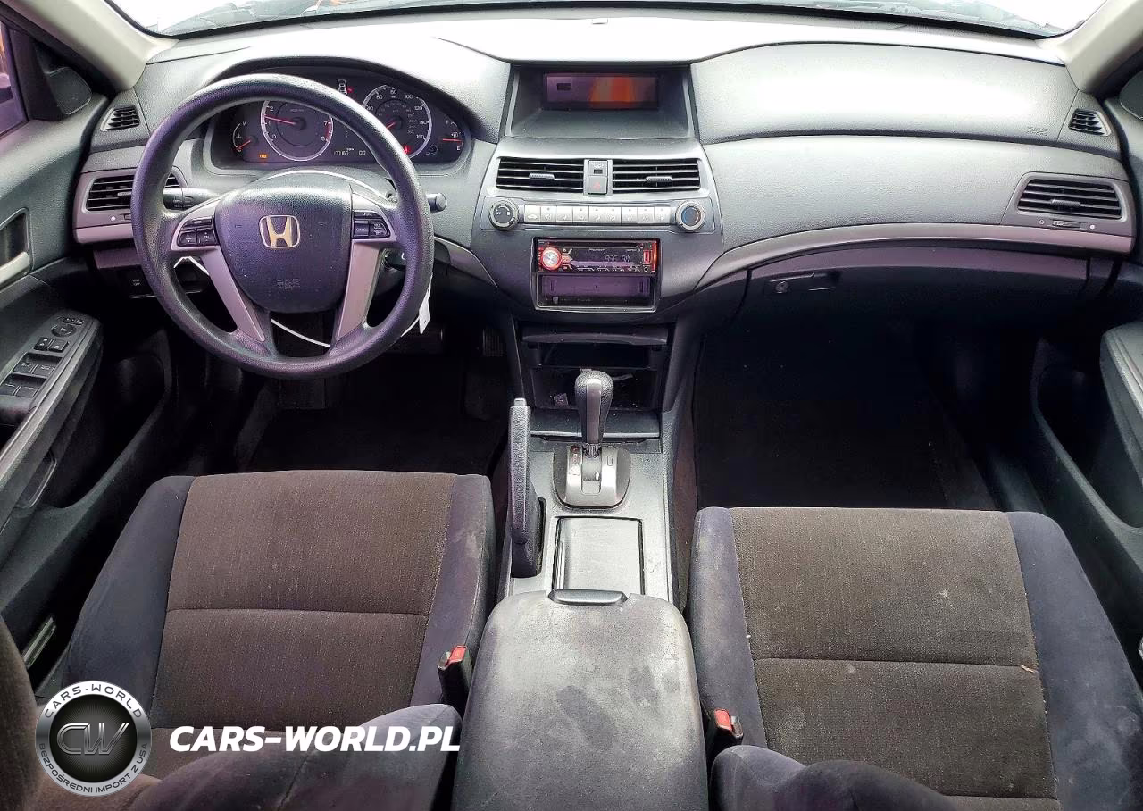 2010 Honda Accord Lx VIN:1HGCP2F3XAA135943 - 8