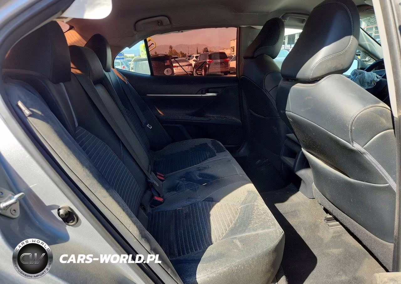 2021 Toyota Camry Se VIN:4T1G11AKXMU495965 - 10