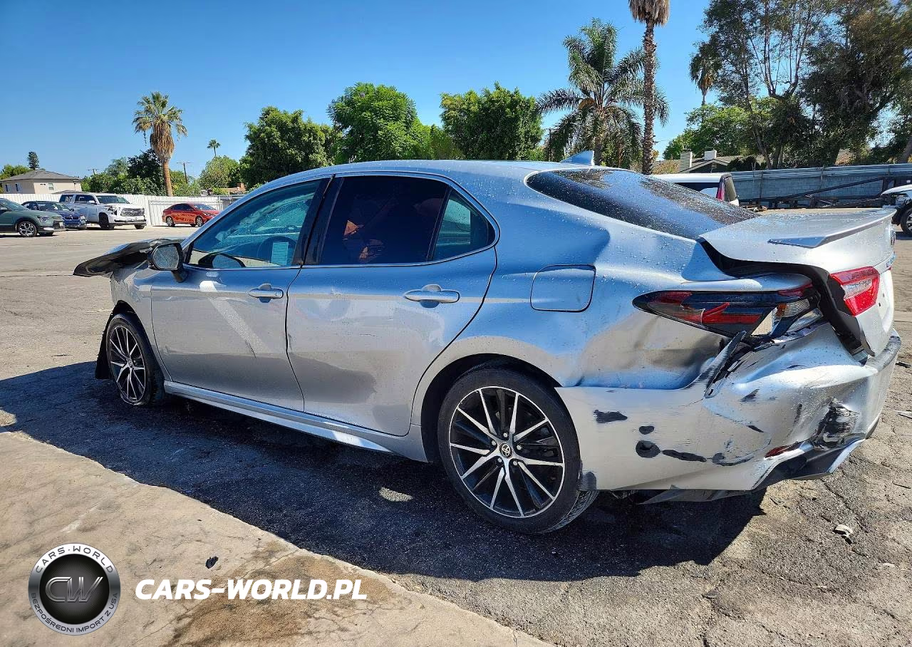 2021 Toyota Camry Se VIN:4T1G11AKXMU495965 - 2