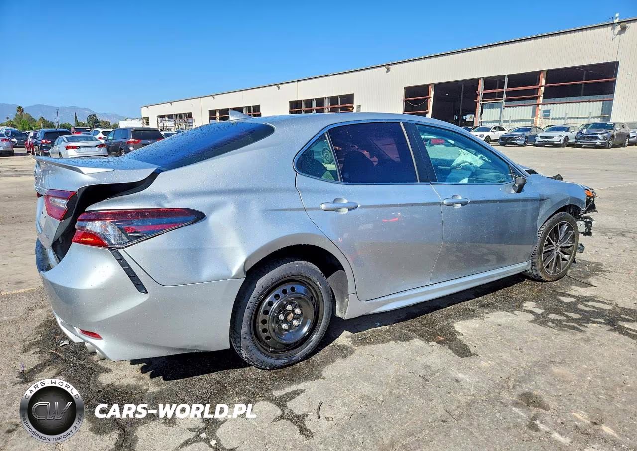 2021 Toyota Camry Se VIN:4T1G11AKXMU495965 - 3