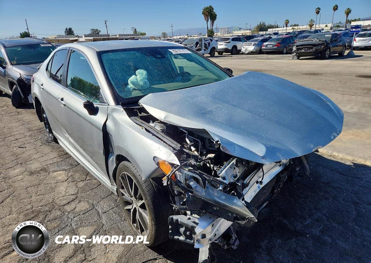 2021 Toyota Camry Se VIN:4T1G11AKXMU495965 - 4