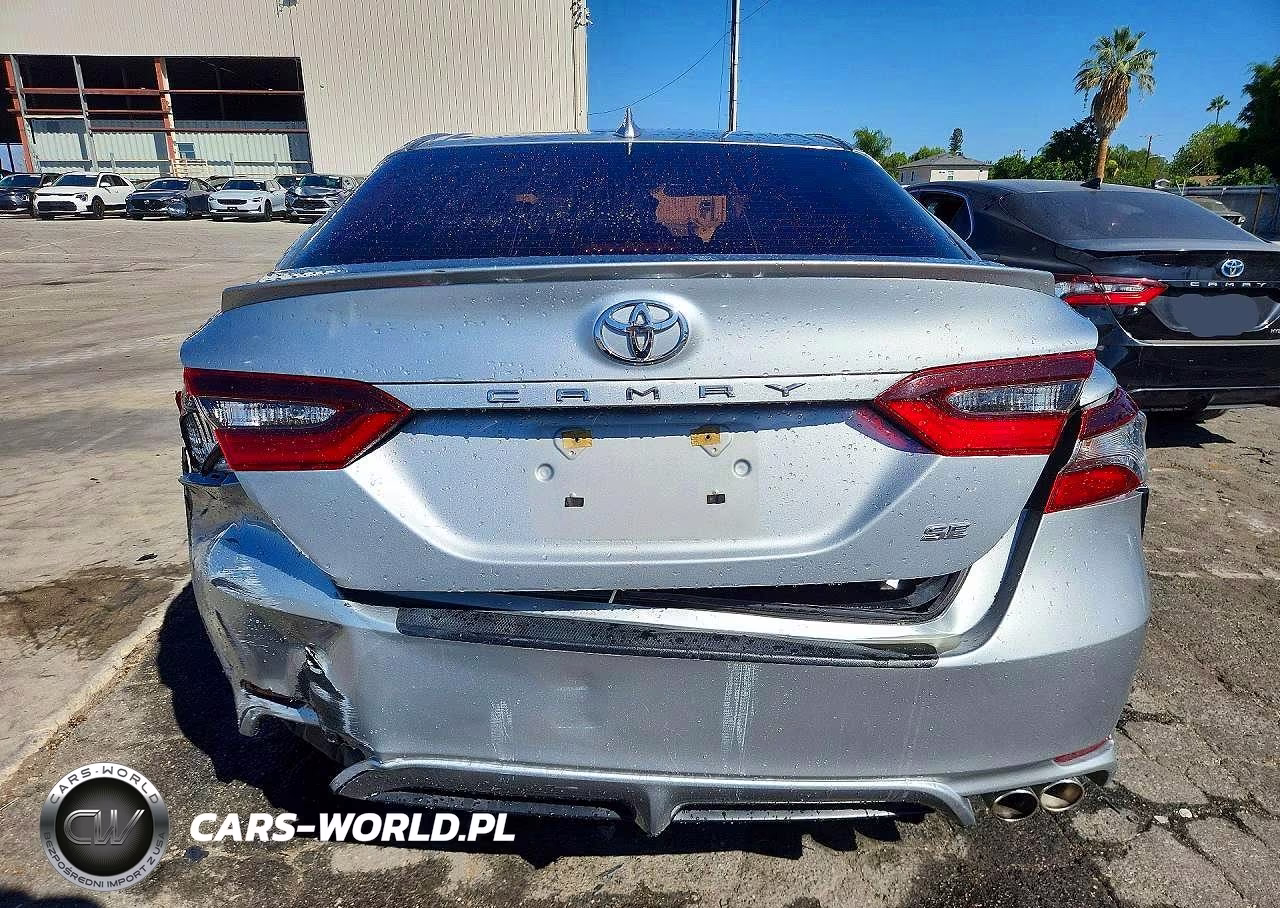 2021 Toyota Camry Se VIN:4T1G11AKXMU495965 - 6