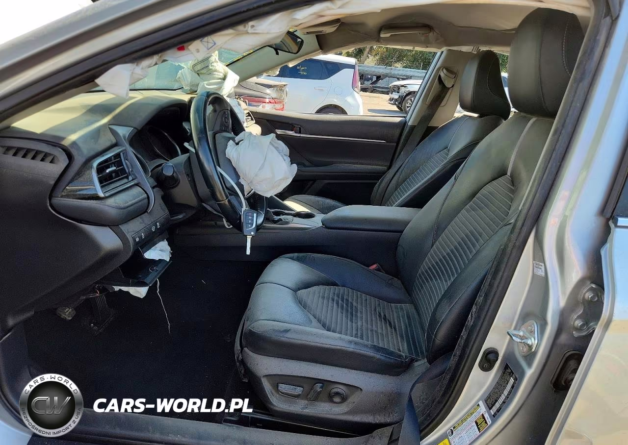 2021 Toyota Camry Se VIN:4T1G11AKXMU495965 - 7