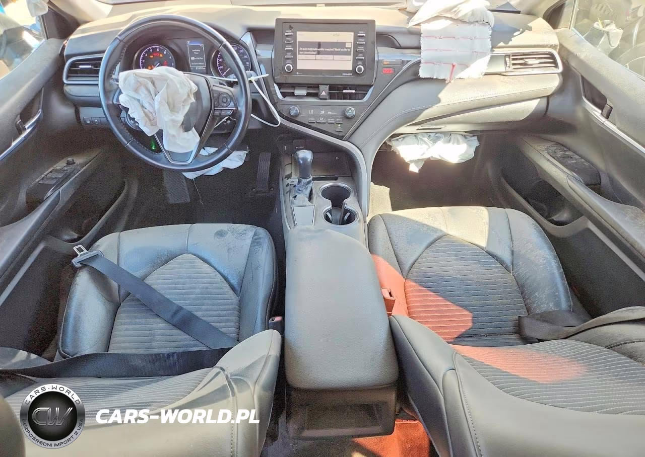 2021 Toyota Camry Se VIN:4T1G11AKXMU495965 - 8