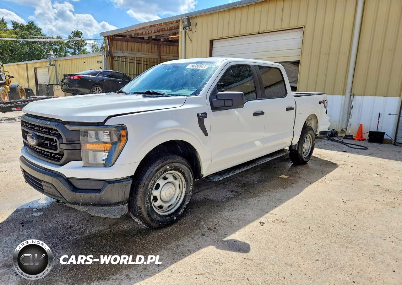 2023 Ford F150 Supercrew