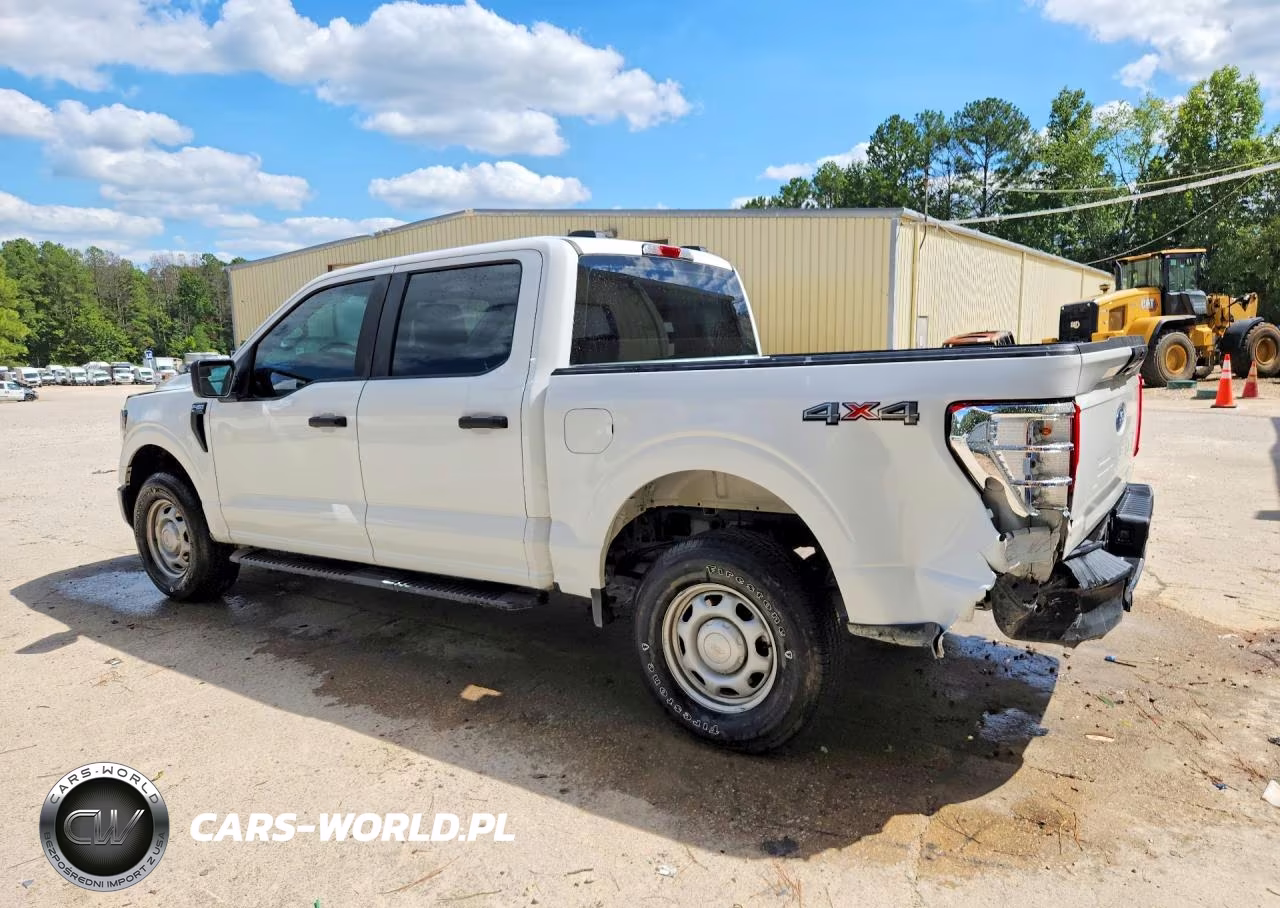 2023 Ford F150 Supercrew VIN:1FTFW1E54PKG00361 - 2