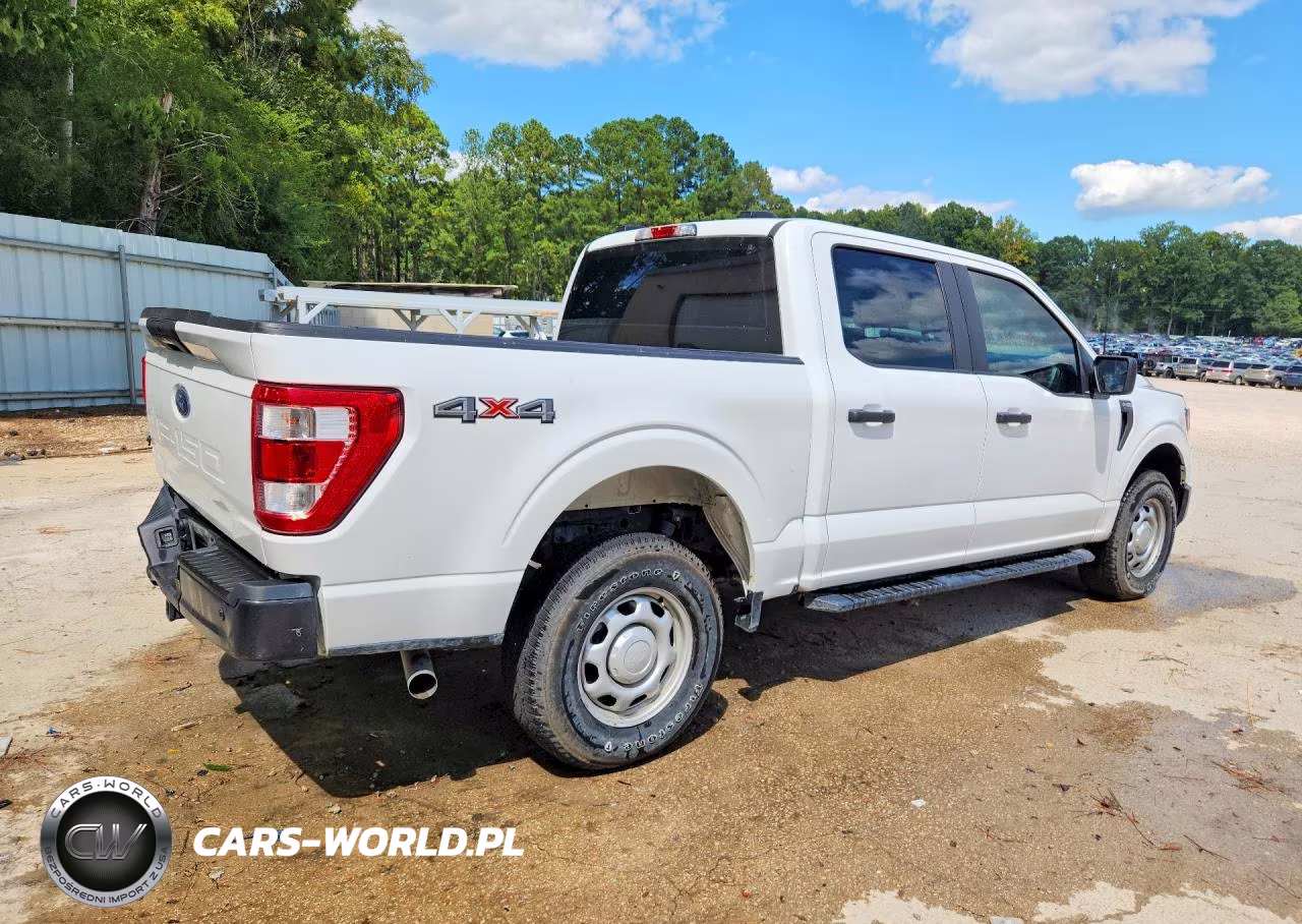 2023 Ford F150 Supercrew VIN:1FTFW1E54PKG00361 - 3