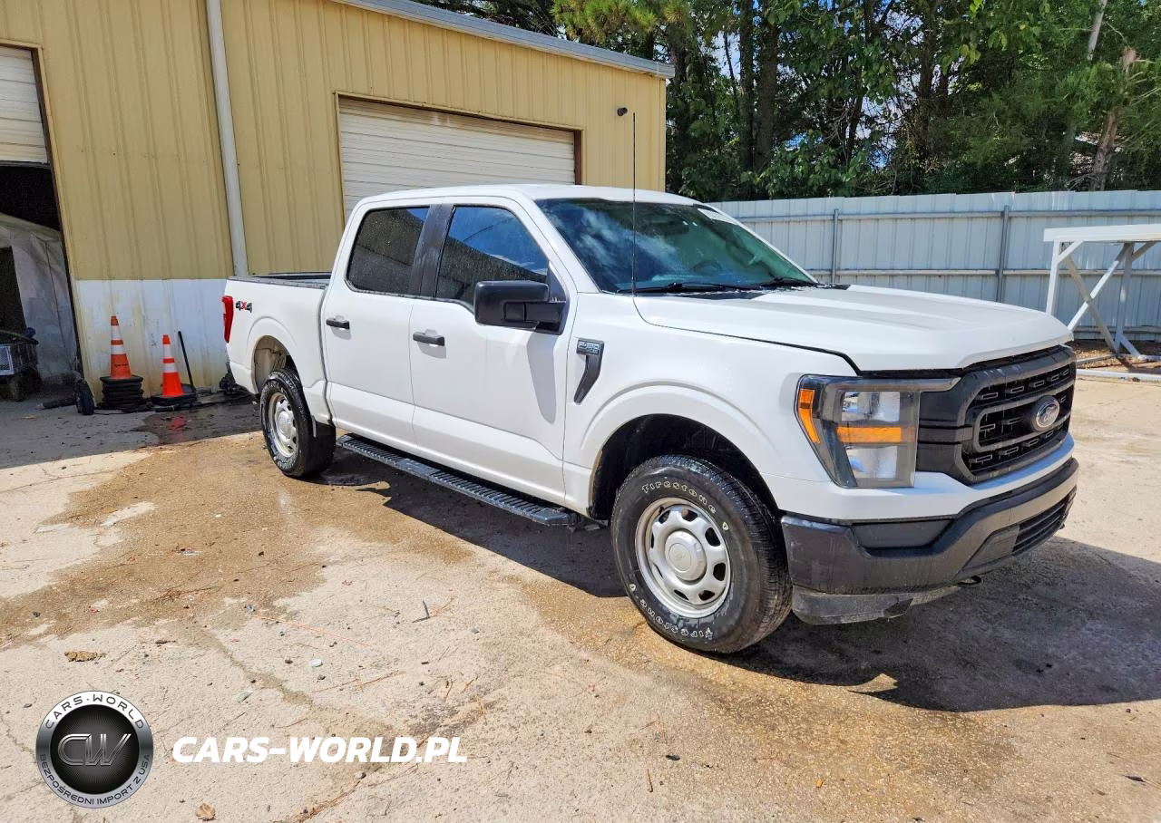 2023 Ford F150 Supercrew VIN:1FTFW1E54PKG00361 - 4