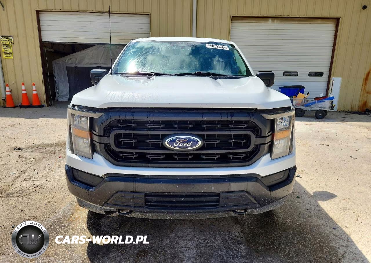 2023 Ford F150 Supercrew VIN:1FTFW1E54PKG00361 - 5
